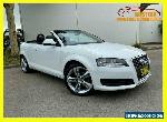 2010 Audi A3 8P TFSI Attraction Convertible 2dr S tronic 7sp 1.8T [MY10] White for Sale